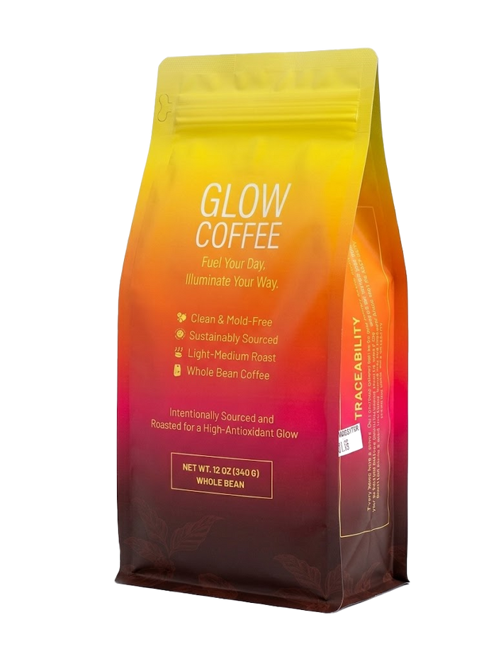 Glow Coffee 12oz Whole Bean Bag